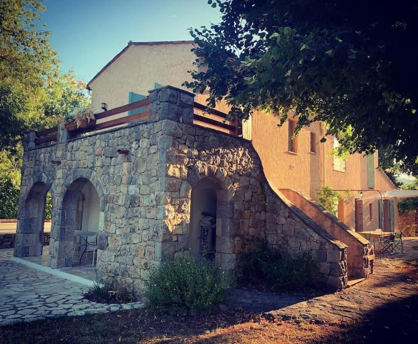 Bastide Provencale De Charme A La Cote D'Azur Callian (Var) Exterior foto