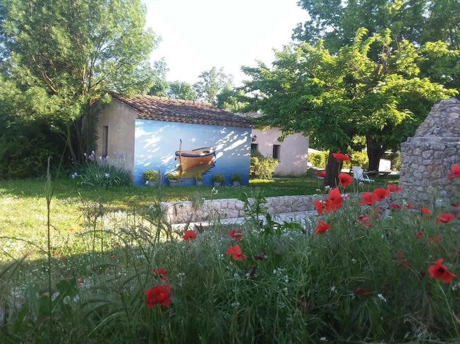 Bastide Provencale De Charme A La Cote D'Azur Callian (Var) Exterior foto