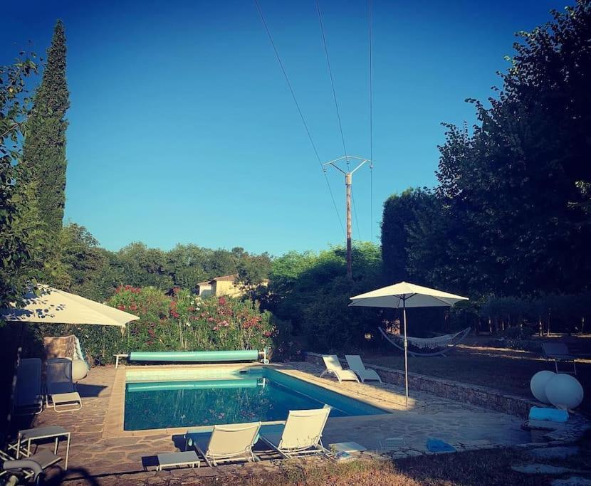 Bastide Provencale De Charme A La Cote D'Azur Callian (Var) Exterior foto