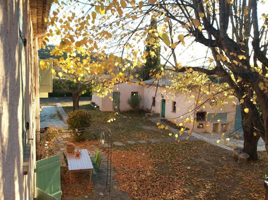 Bastide Provencale De Charme A La Cote D'Azur Callian (Var) Exterior foto