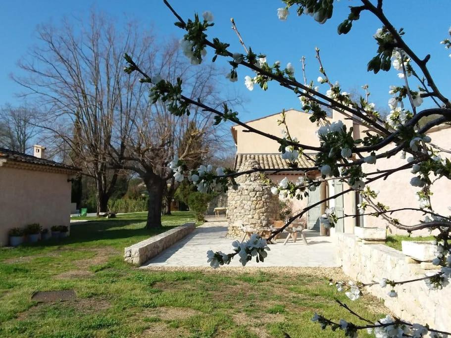 Bastide Provencale De Charme A La Cote D'Azur Callian (Var) Exterior foto