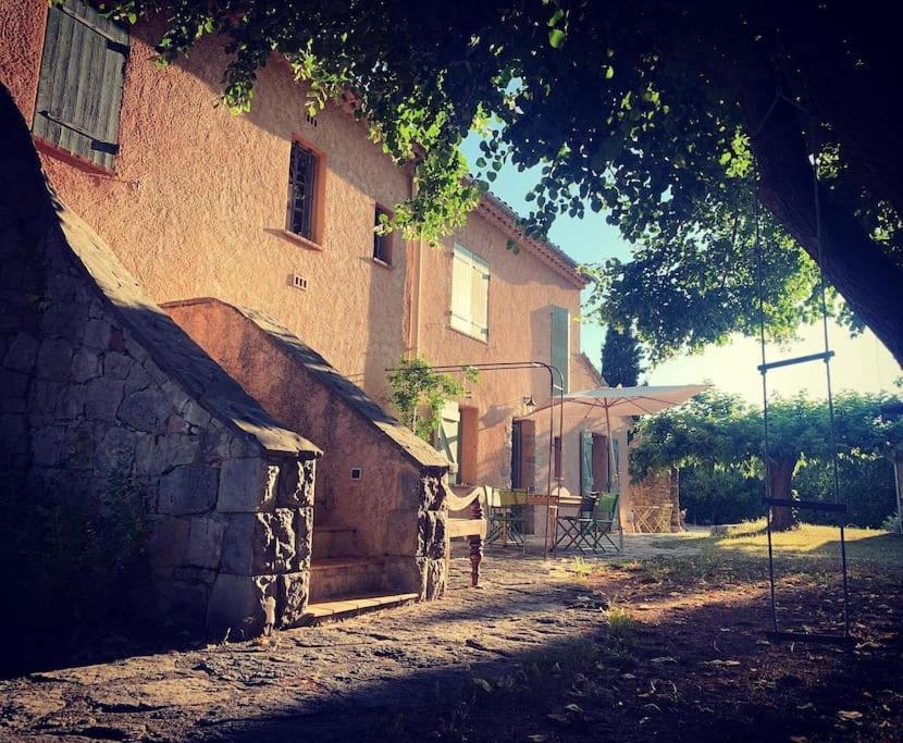 Bastide Provencale De Charme A La Cote D'Azur Callian (Var) Exterior foto
