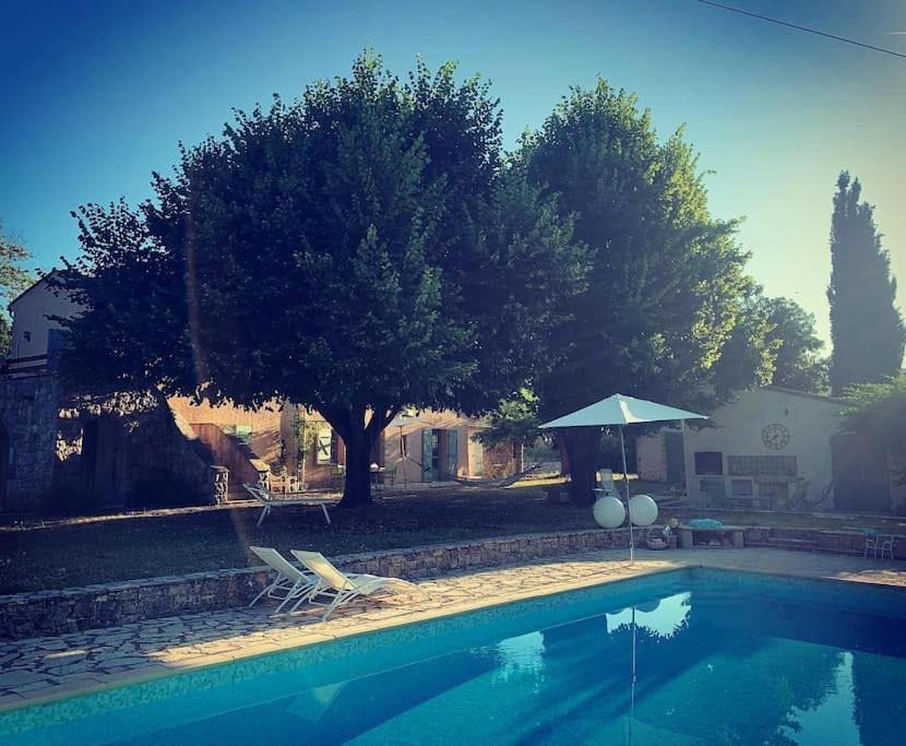 Bastide Provencale De Charme A La Cote D'Azur Callian (Var) Exterior foto